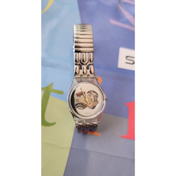 Vintage RARE Swatch Lady watch BEDUINE CHILD LK170 1999 collection New old stock - Picture 5 of 12